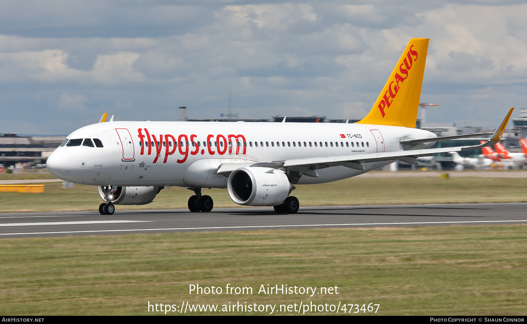 Aircraft Photo of TC-NCO | Airbus A320-251N | Pegasus Airlines | AirHistory.net #473467