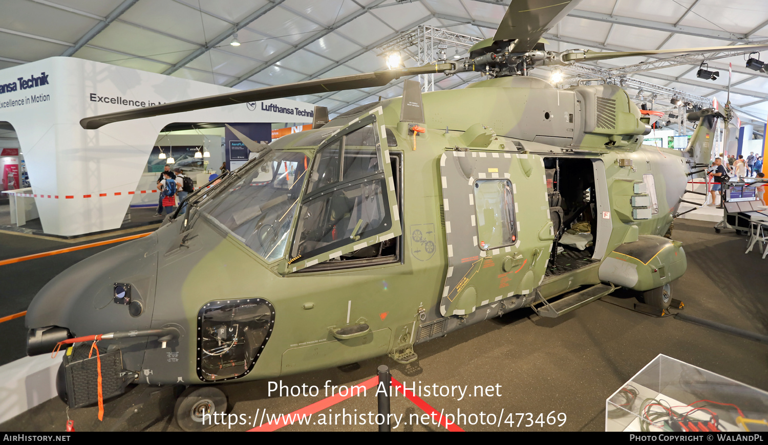 Aircraft Photo of 7916 | NHI NH90 TTH | Germany - Army | AirHistory.net #473469