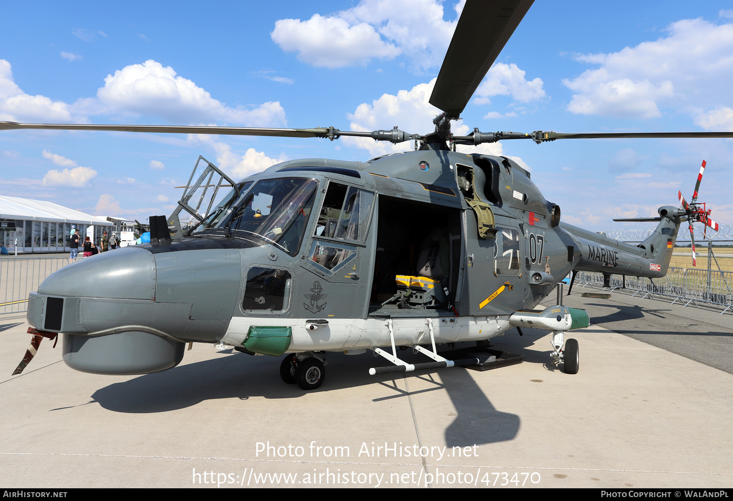 Aircraft Photo of 8307 | Westland WG-13 Sea Lynx Mk88A | Germany - Navy | AirHistory.net #473470