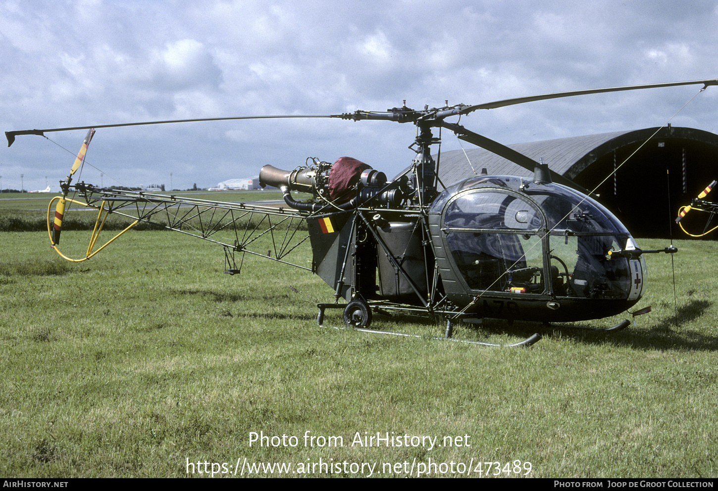 Aircraft Photo of A78 | Sud SA-318C Alouette II | Belgium - Army | AirHistory.net #473489