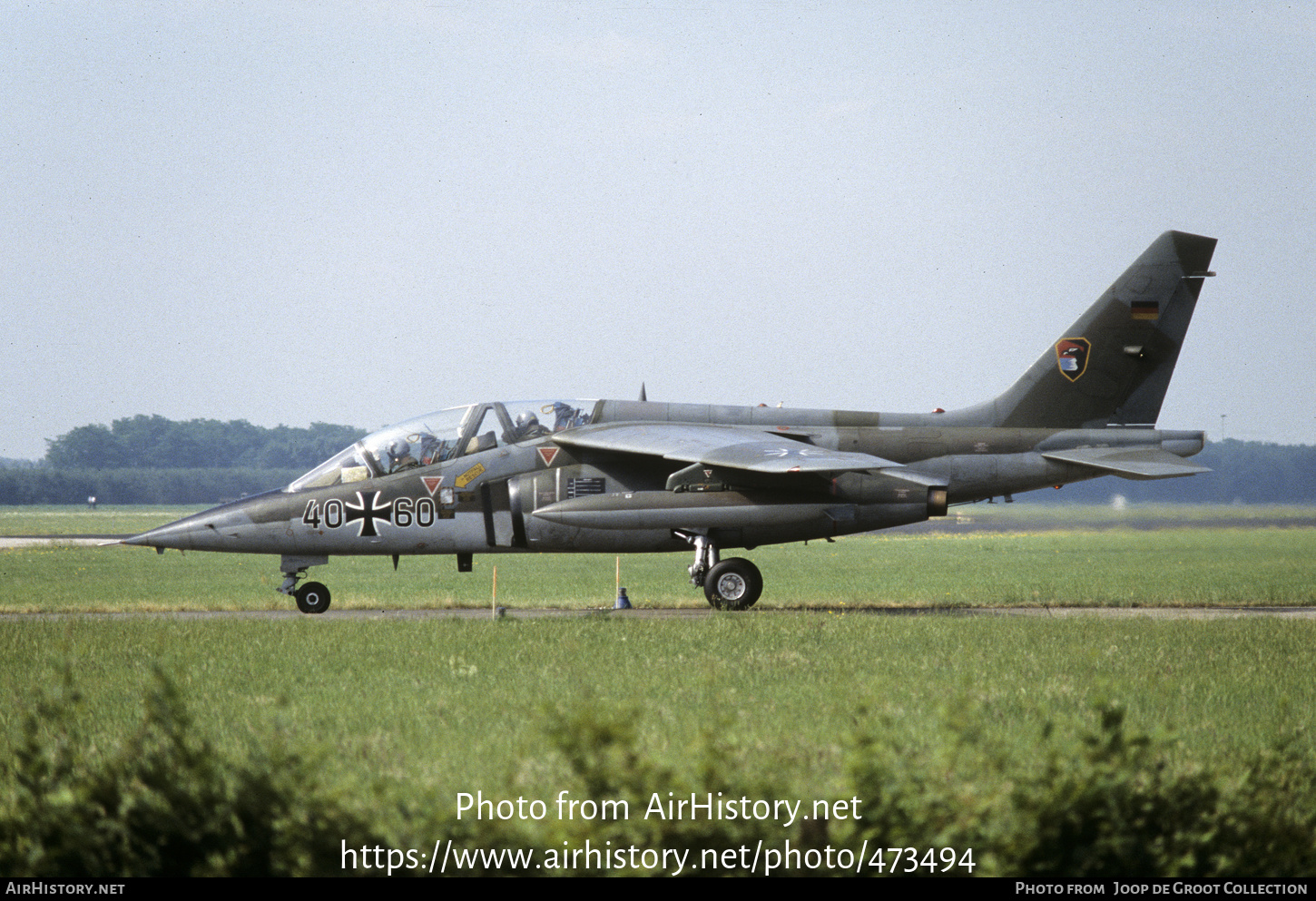 Aircraft Photo of 4060 | Dassault-Dornier Alpha Jet A | Germany - Air Force | AirHistory.net #473494
