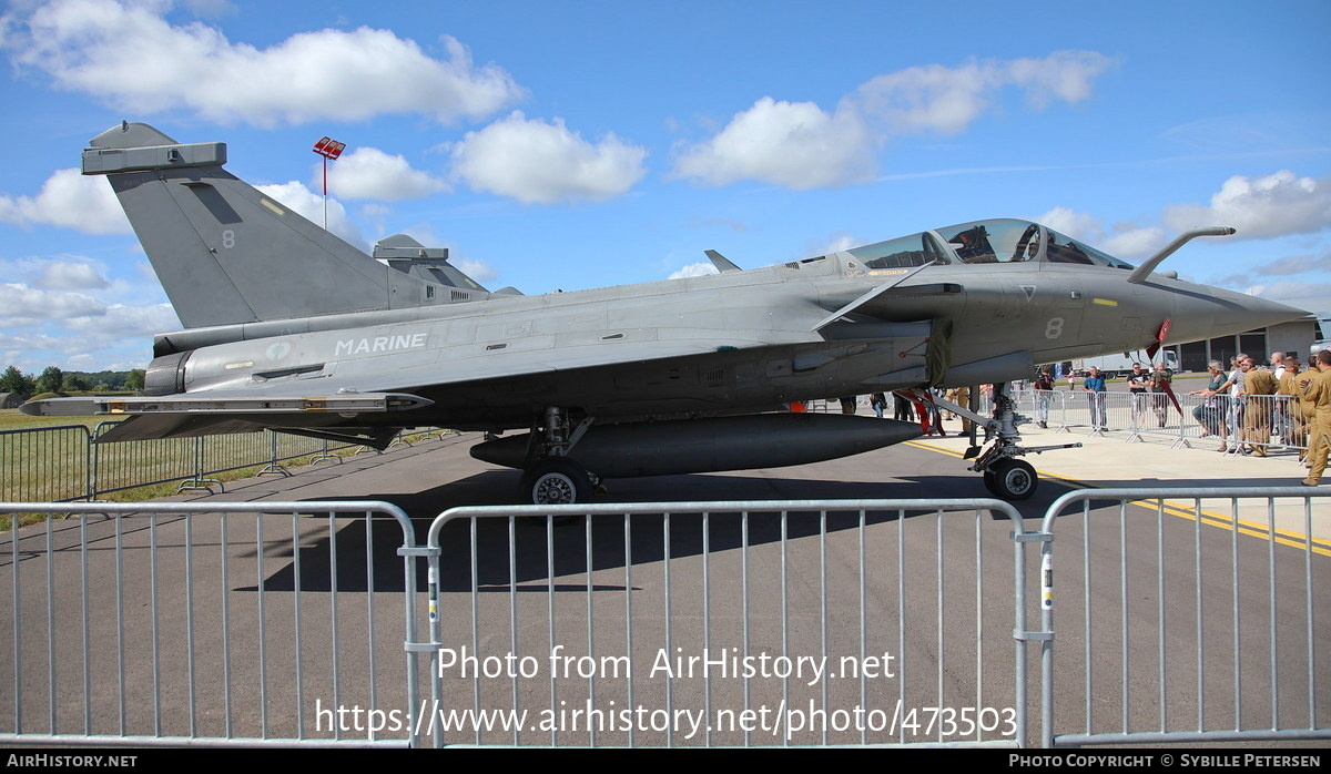 Aircraft Photo of 8 | Dassault Rafale M | France - Navy | AirHistory.net #473503