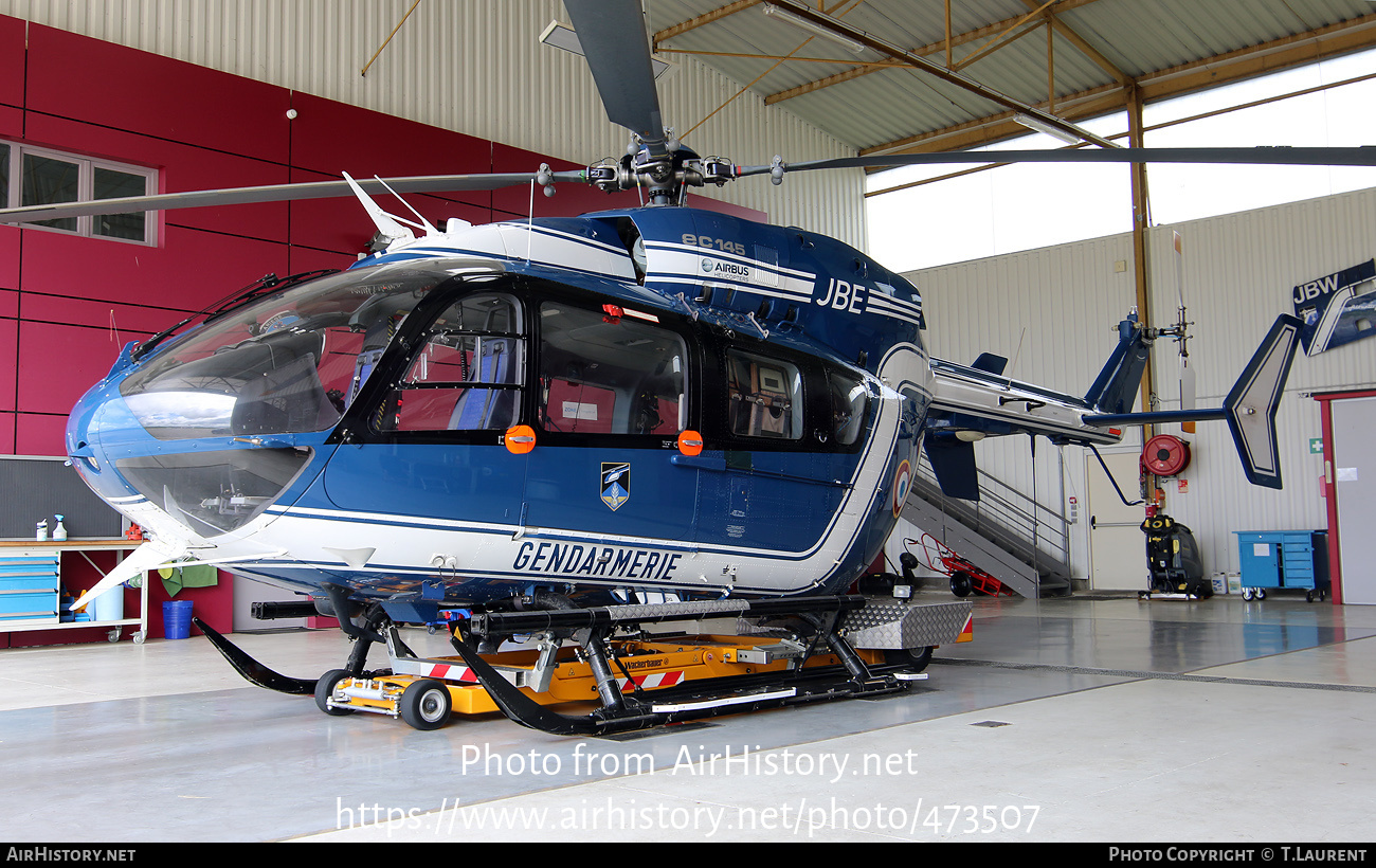 Aircraft Photo of 9025 | Eurocopter-Kawasaki EC-145 (BK-117C-2) | France - Gendarmerie | AirHistory.net #473507