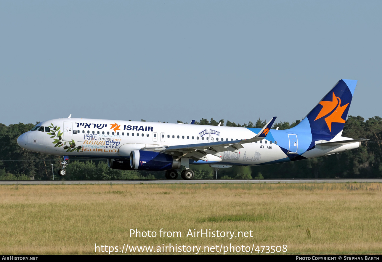 Aircraft Photo of 4X-ABI | Airbus A320-232 | Israir | AirHistory.net #473508