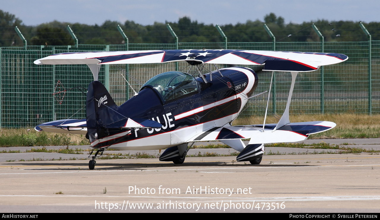 Aircraft Photo of F-GUJE | Aerotek Pitts S-2B Special | AirHistory.net #473516