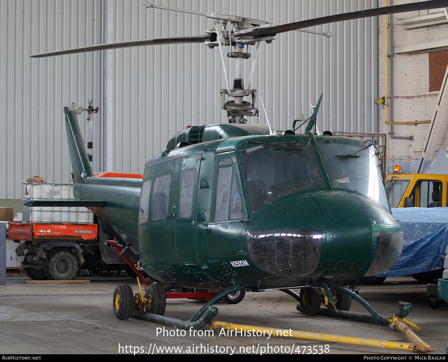 Aircraft Photo of N250DM | Bell 205A-1 | AirHistory.net #473538