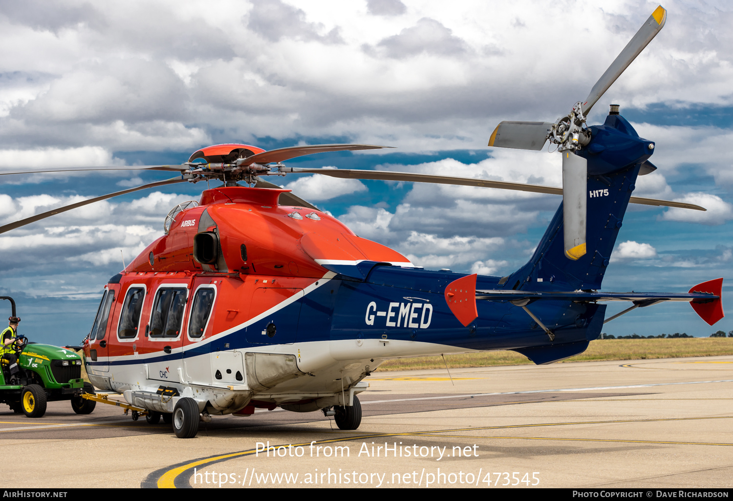 Aircraft Photo of G-EMED | Eurocopter EC-175B | CHC Helicopters | AirHistory.net #473545