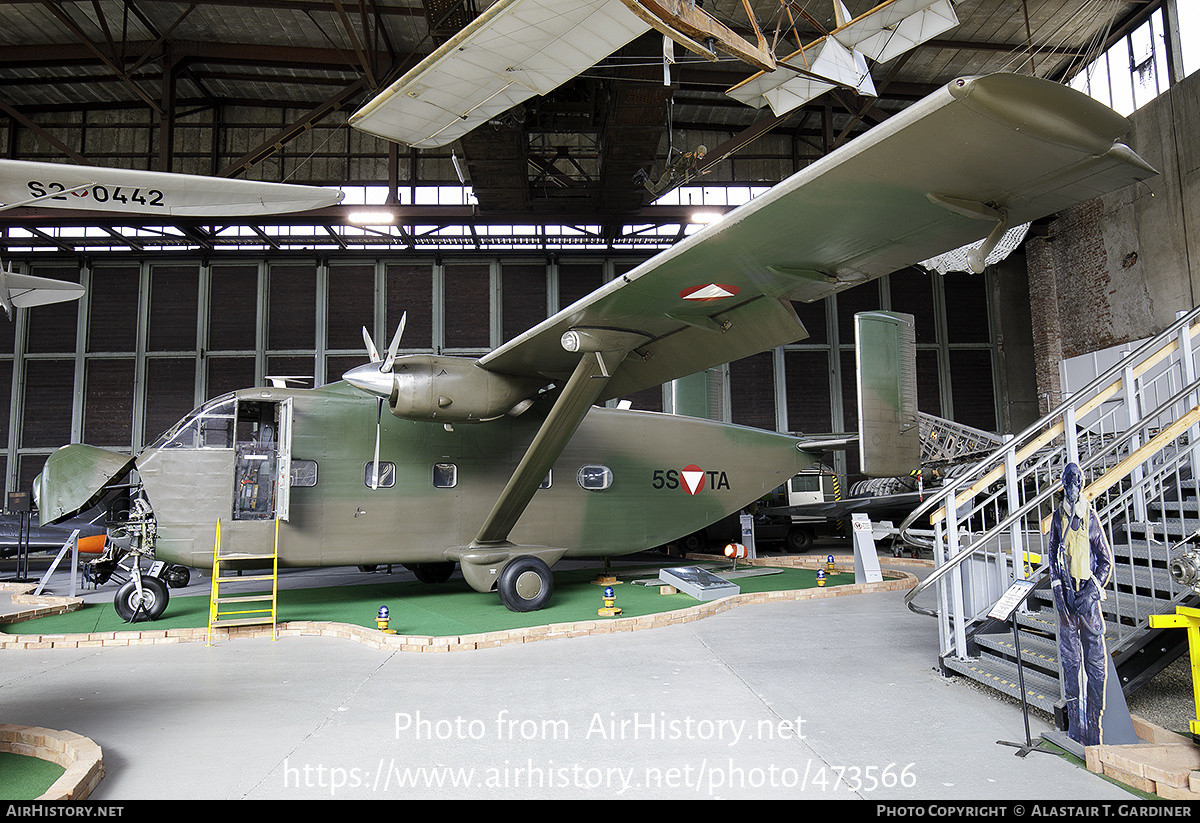 Aircraft Photo of 5S-TA | Short SC.7 Skyvan 3M-400 | Austria - Air Force | AirHistory.net #473566