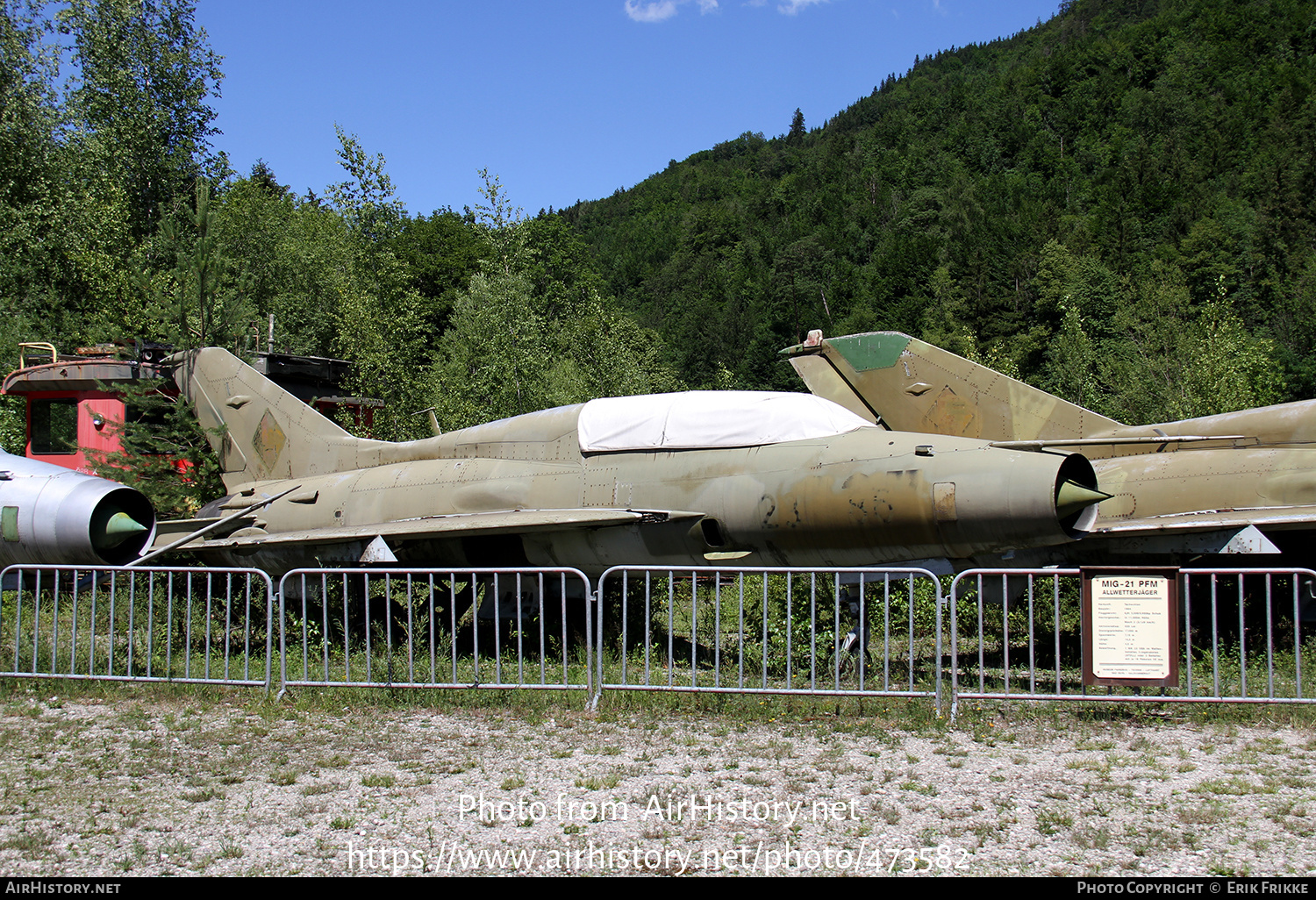 Aircraft Photo of 2386 | Mikoyan-Gurevich MiG-21U-400 | Germany - Air Force | AirHistory.net #473582