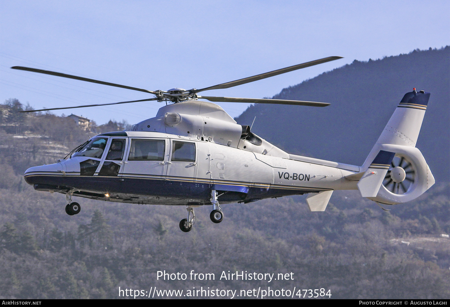 Aircraft Photo of VQ-BON | Aerospatiale SA-365N Dauphin 2 | AirHistory.net #473584