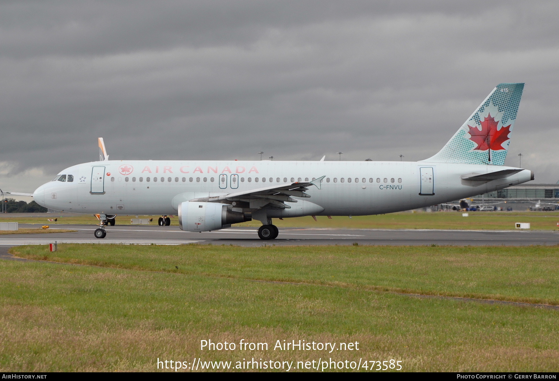 Aircraft Photo of C-FNVU | Airbus A320-211 | Air Canada | AirHistory.net #473585