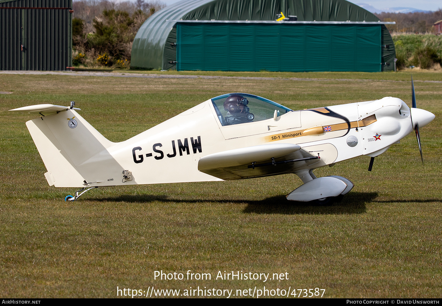 Aircraft Photo of G-SJMW | Spacek SD-1 Minisport | AirHistory.net #473587