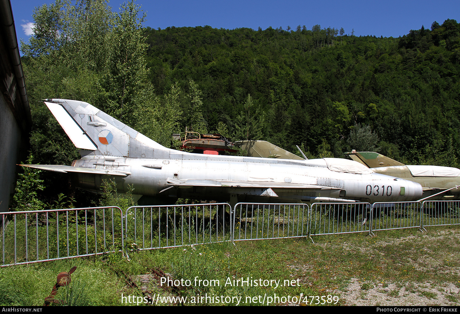 Aircraft Photo of 0310 | Aero S-106 (MiG-21F-13) | Czechia - Air Force | AirHistory.net #473589