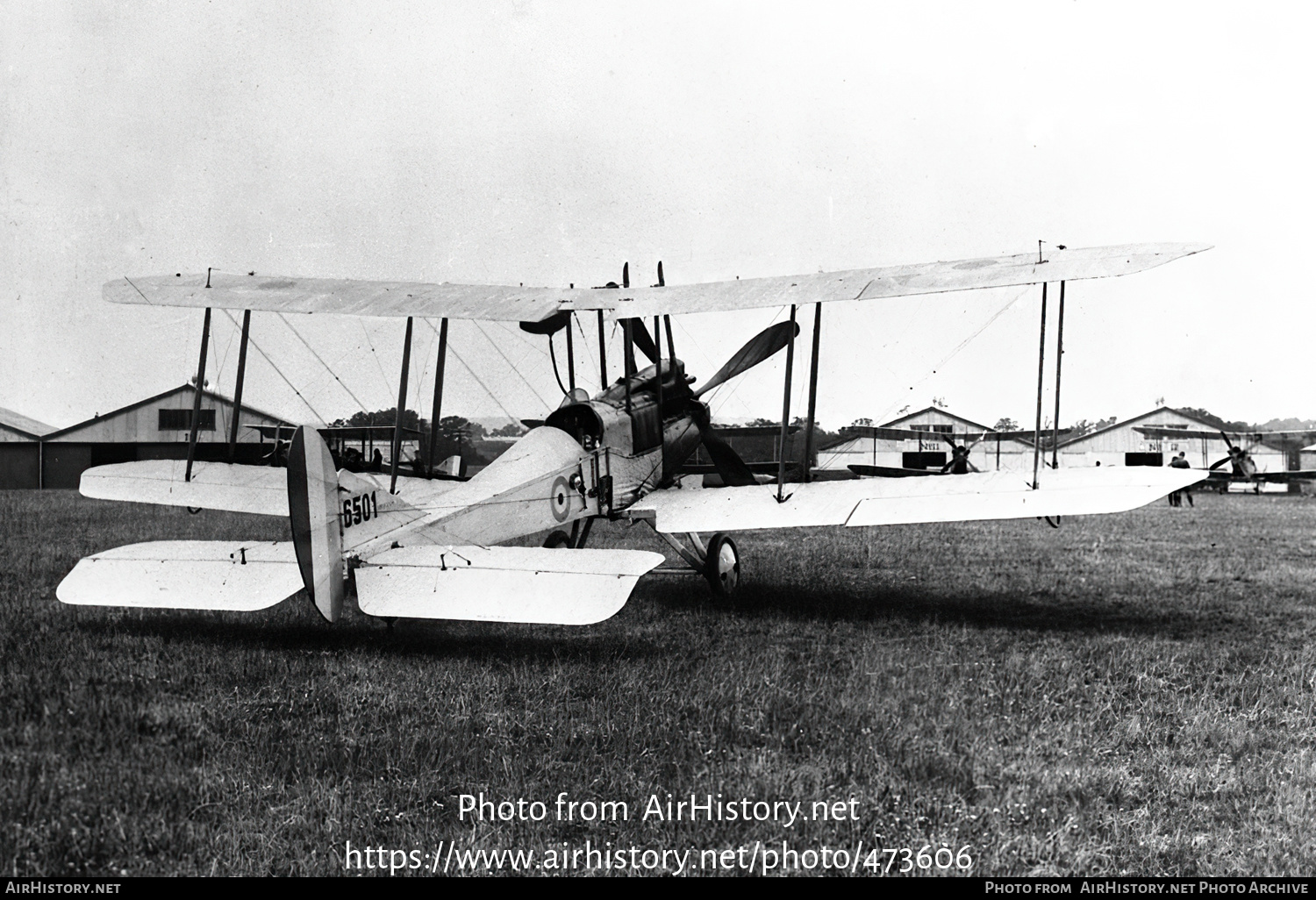 Aircraft Photo Of 6501 | Royal Aircraft Factory BE-12 | UK - Air Force ...