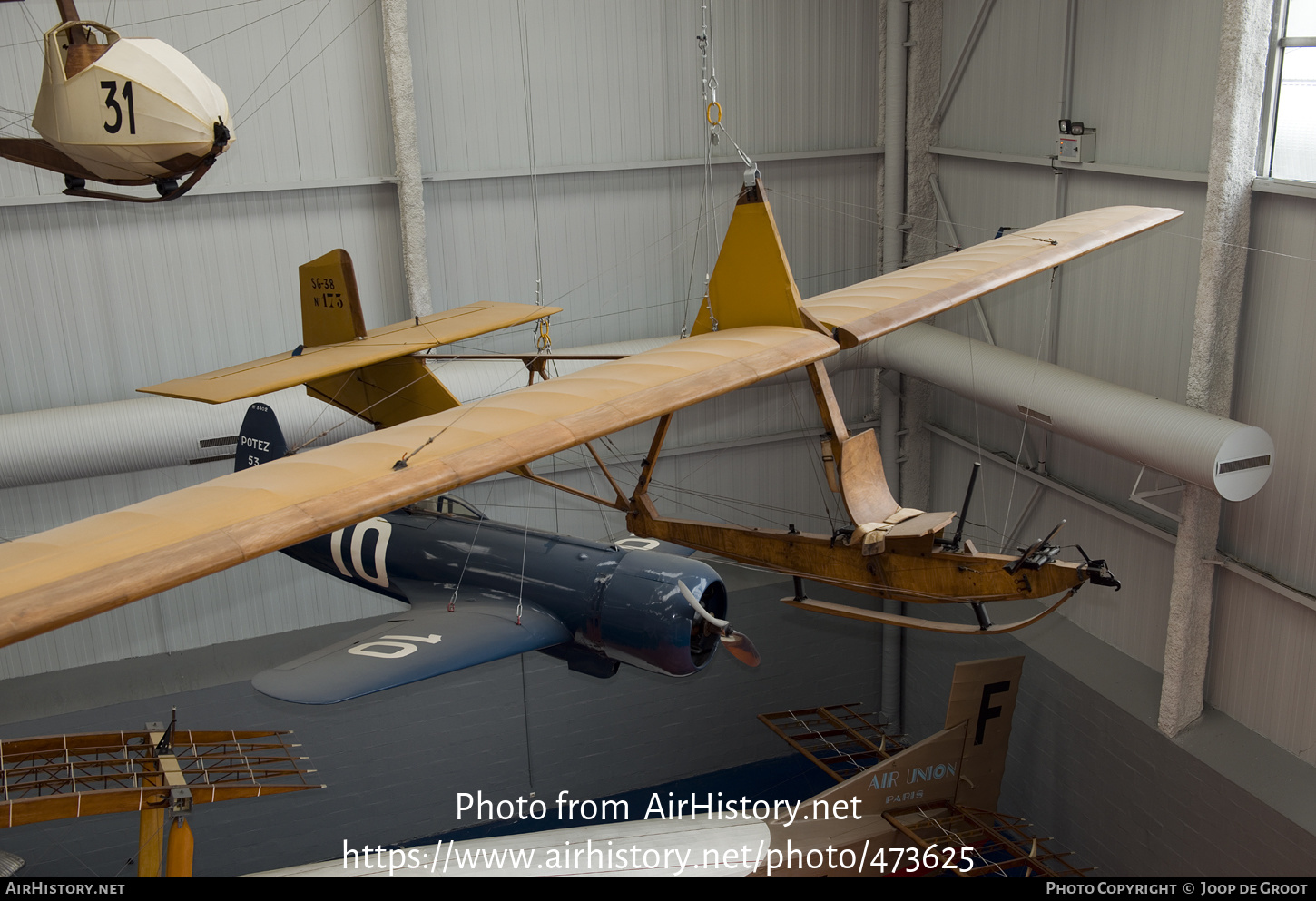 Aircraft Photo of 173 | Schneider SG-38 Schulgleiter | AirHistory.net #473625