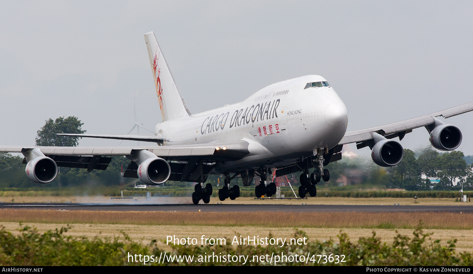 Aircraft Photo of B-KAE | Boeing 747-412(BCF) | Dragonair Cargo ...