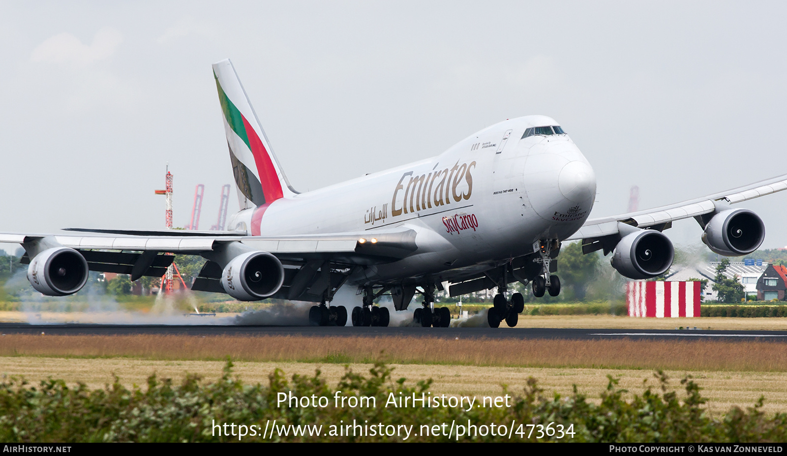 Aircraft Photo of N497MC | Boeing 747-47UF/SCD | Emirates SkyCargo | AirHistory.net #473634