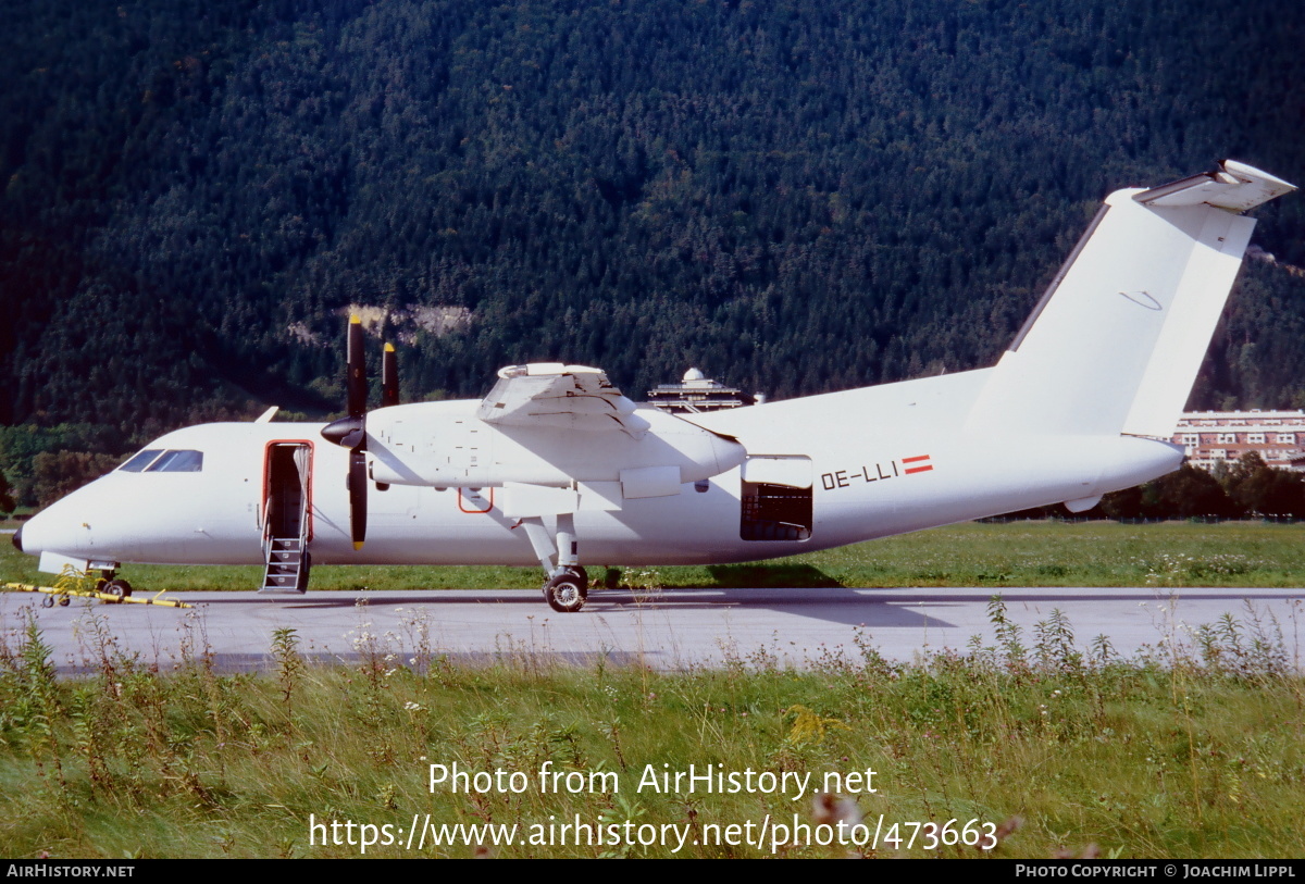 Aircraft Photo of OE-LLI | De Havilland Canada DHC-8-103A Dash 8 | Tyrolean Airways | AirHistory.net #473663