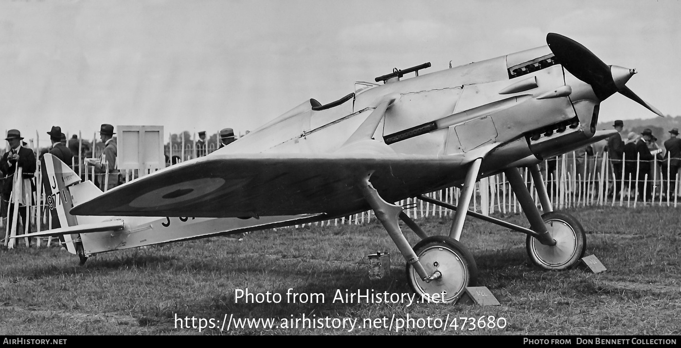 Aircraft Photo of J9771 | De Havilland D.H. 77 | UK - Air Force | AirHistory.net #473680