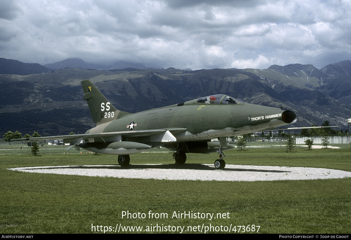 Aircraft Photo of 55-2290 / AF55-290 | North American F-100D Super Sabre | USA - Air Force | AirHistory.net #473687