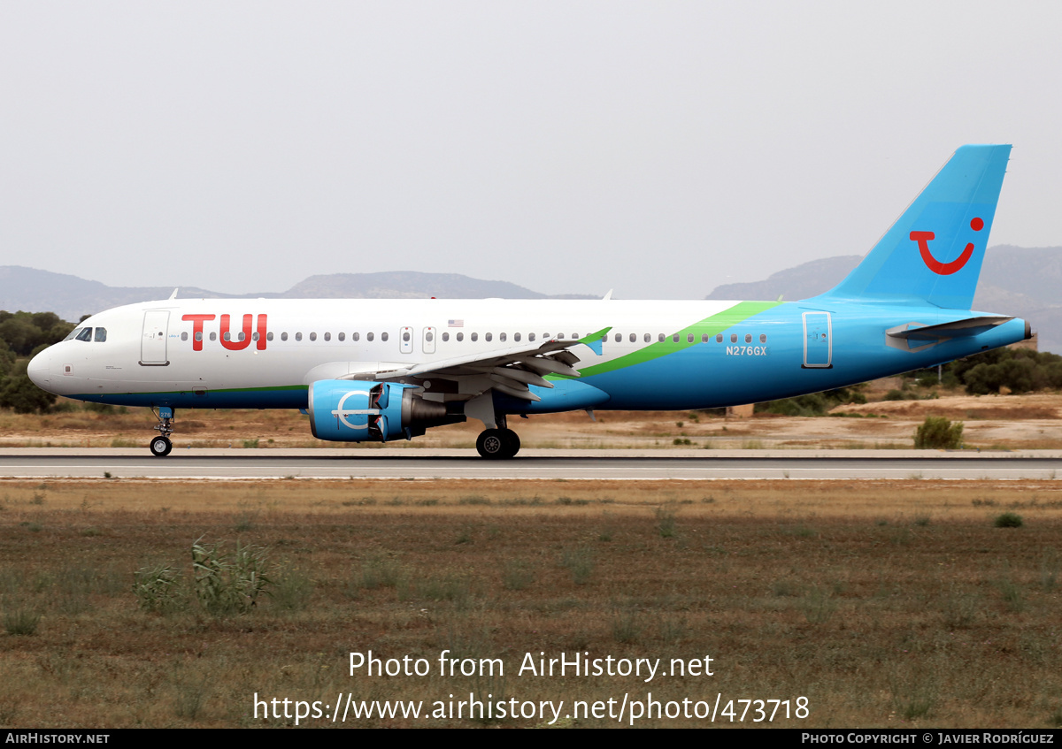 Aircraft Photo of N276GX | Airbus A320-214 | TUI | AirHistory.net #473718