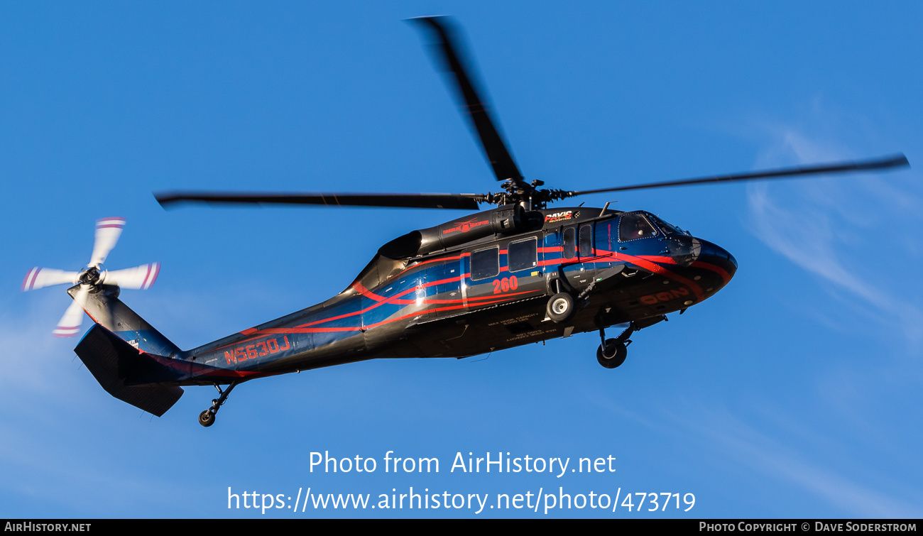 Aircraft Photo of N563DJ | Sikorsky UH-60A Black Hawk (S-70A) | AirHistory.net #473719