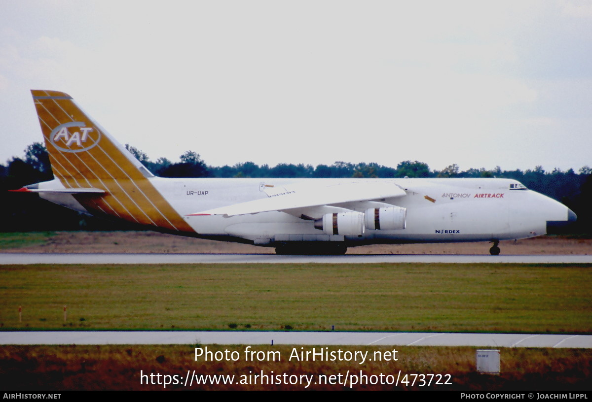 Aircraft Photo of UR-UAP | Antonov An-124-100 Ruslan | Antonov Airtrack - AAT | AirHistory.net #473722