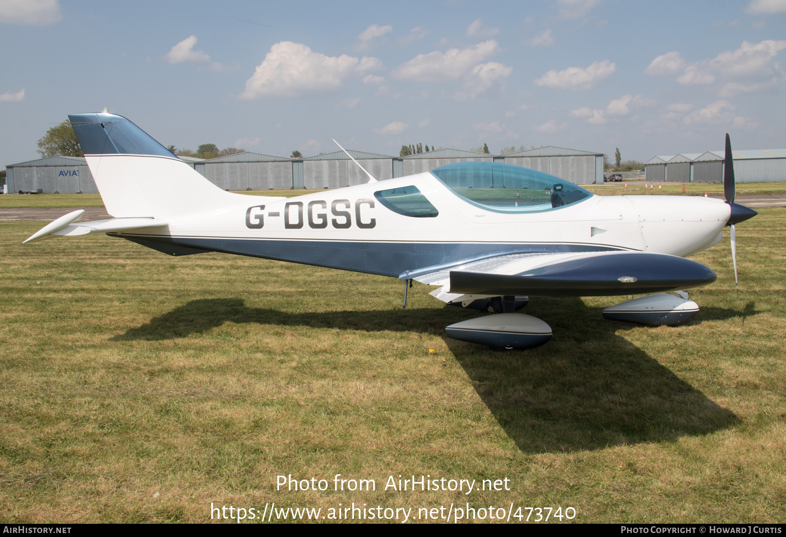 Aircraft Photo of G-DGSC | Czech Aircraft Works SportCruiser | AirHistory.net #473740