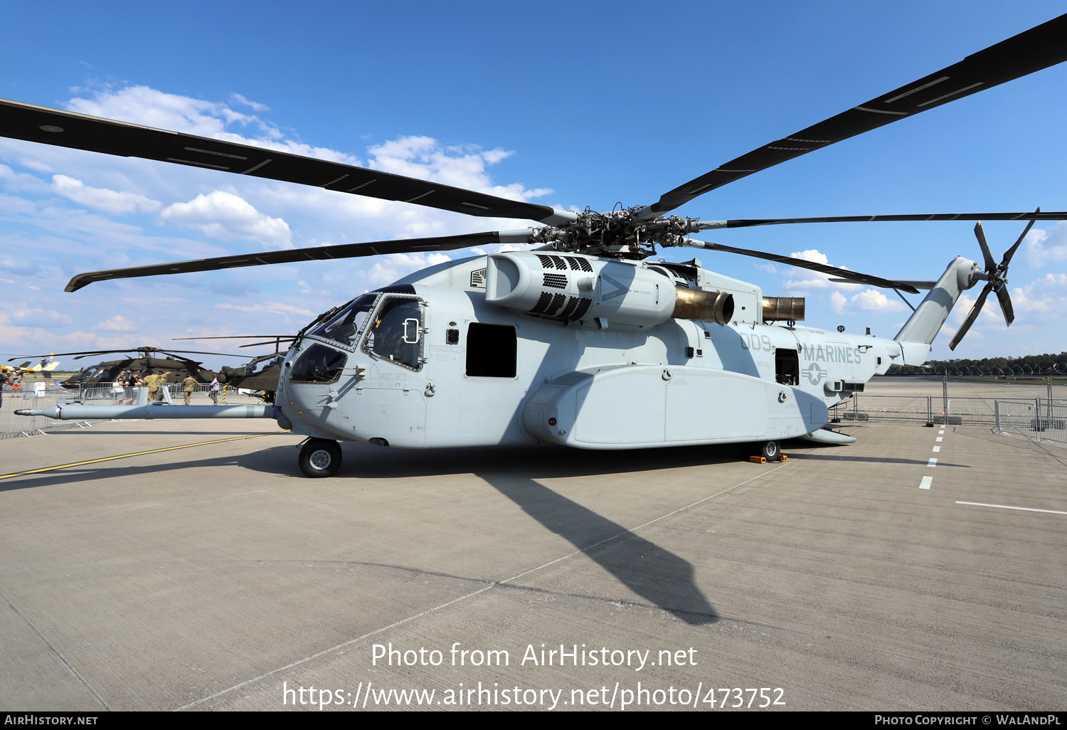 Aircraft Photo of 169662 | Sikorsky CH-53K King Stallion | USA - Marines | AirHistory.net #473752