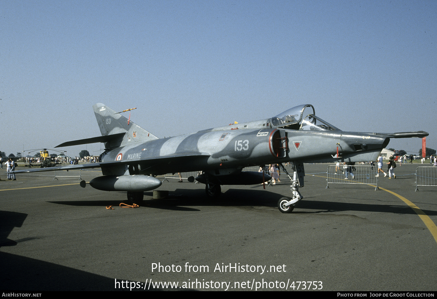 Aircraft Photo of 153 | Dassault Etendard IVMP | France - Navy | AirHistory.net #473753