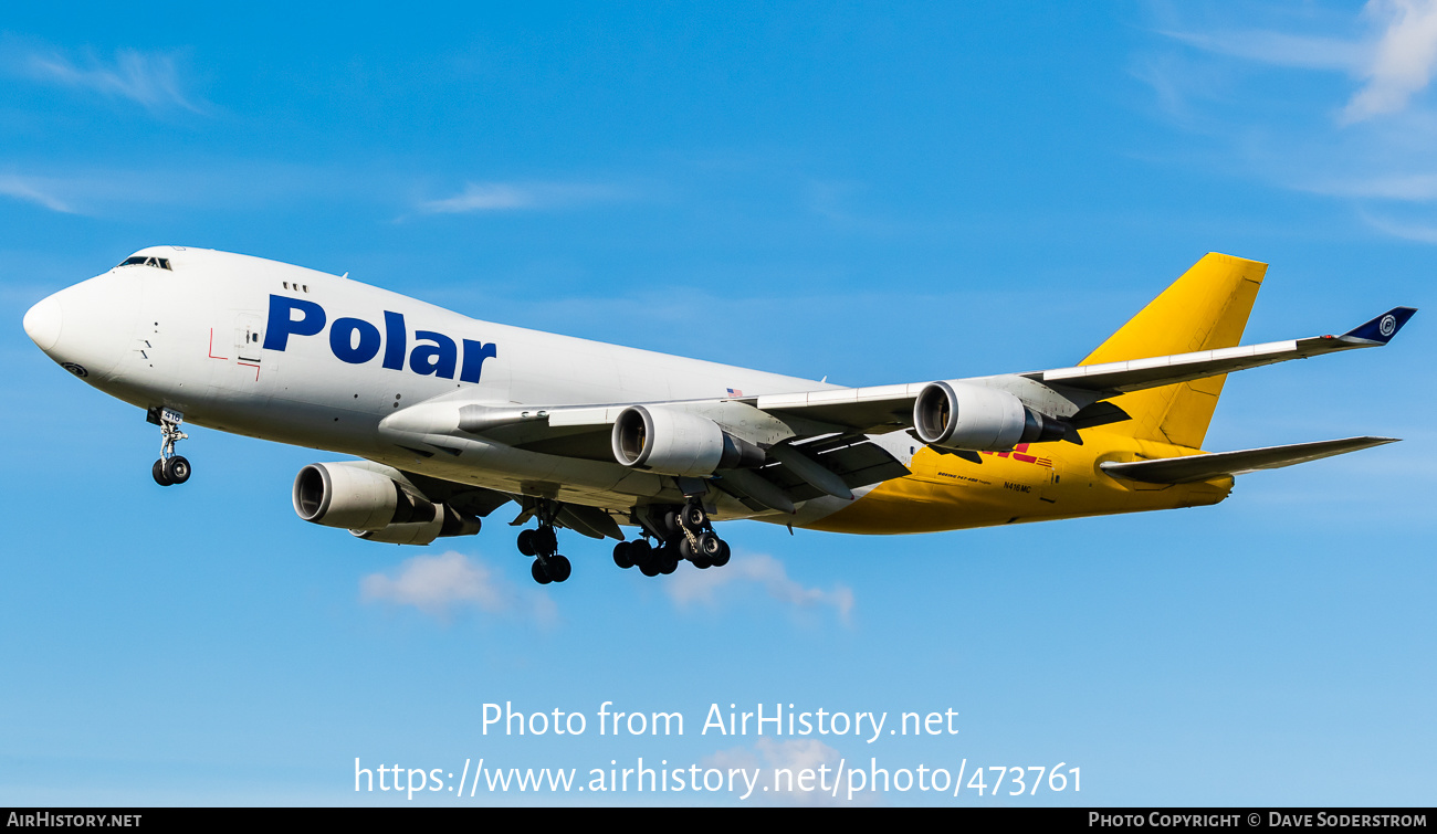 Aircraft Photo of N416MC | Boeing 747-47UF/SCD | Polar Air Cargo | AirHistory.net #473761