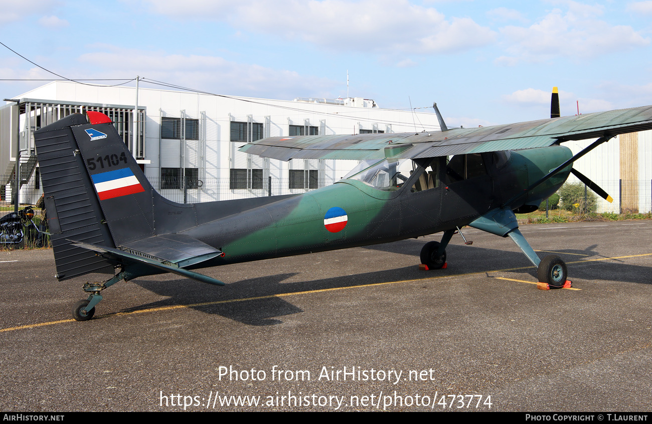 Aircraft Photo of F-AZYU | Utva UTVA-66F | Serbia - Air Force | AirHistory.net #473774