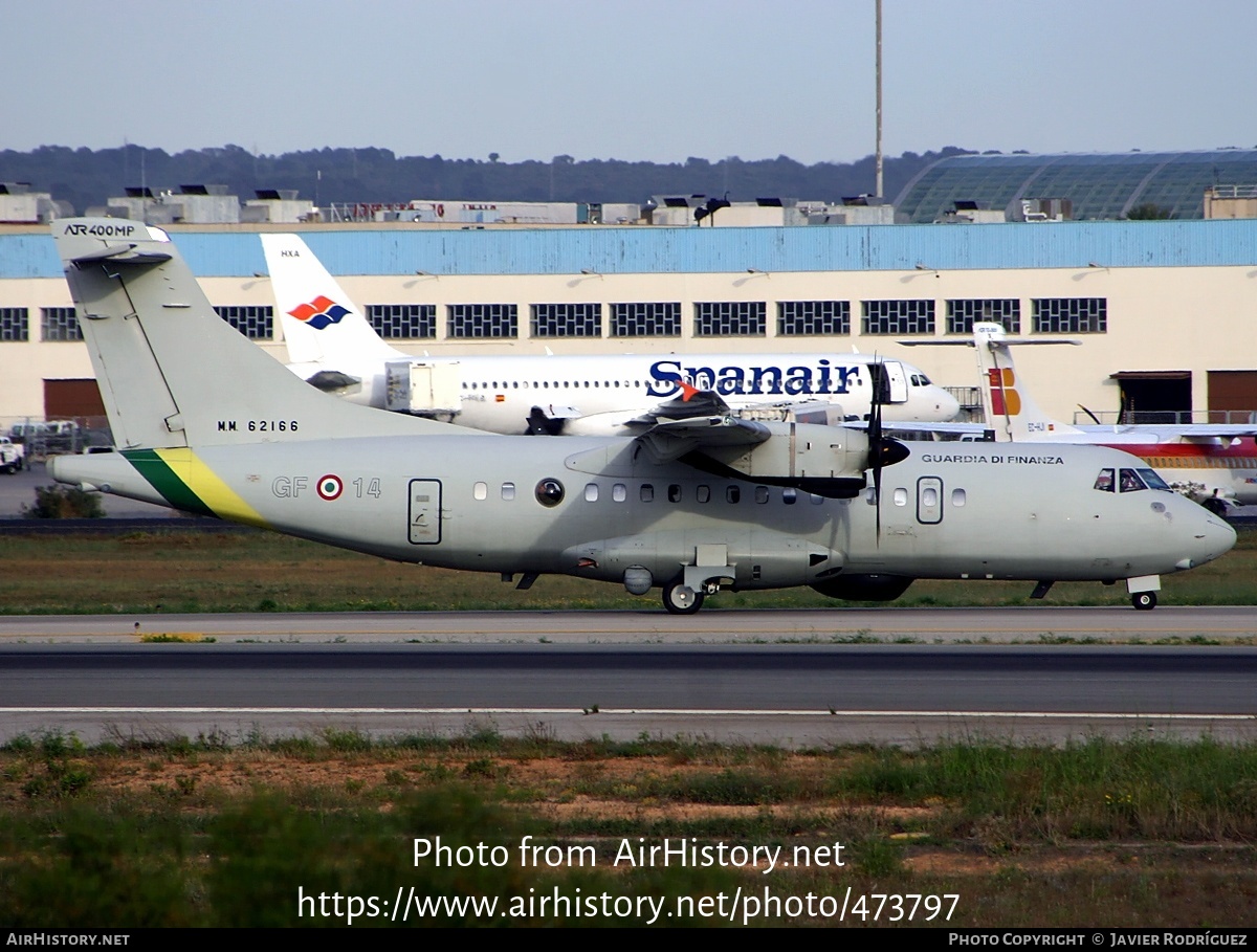 Aircraft Photo of MM62166 | ATR ATR-42-400MP | Italy - Guardia di Finanza | AirHistory.net #473797