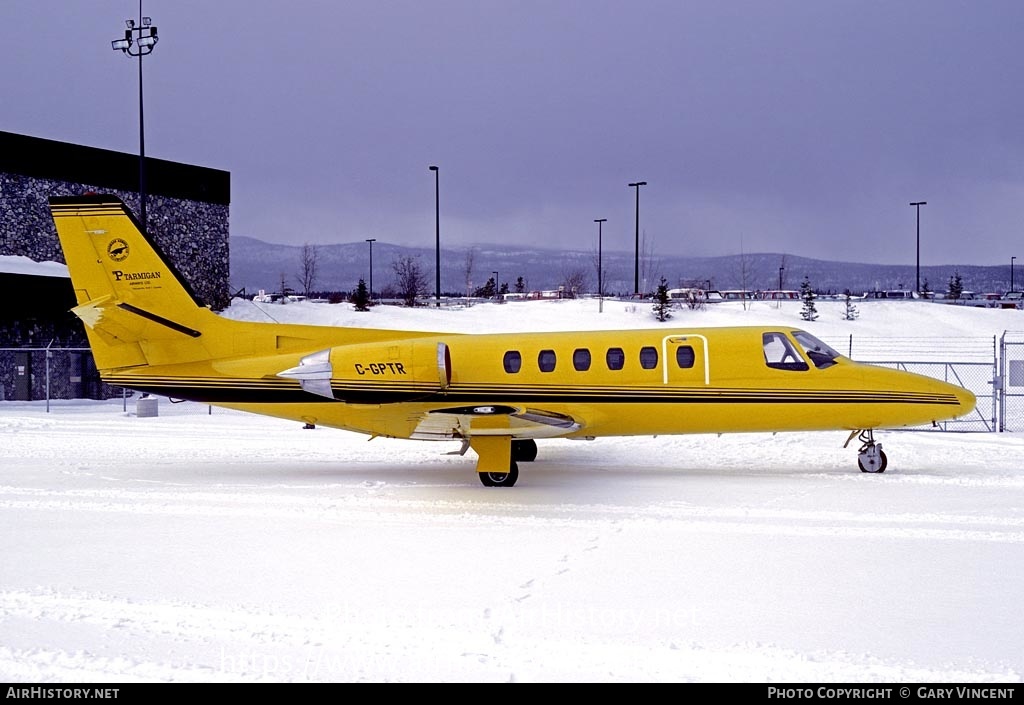 Aircraft Photo of C-GPTR | Cessna 550 Citation II | Ptarmigan Airways | AirHistory.net #473814