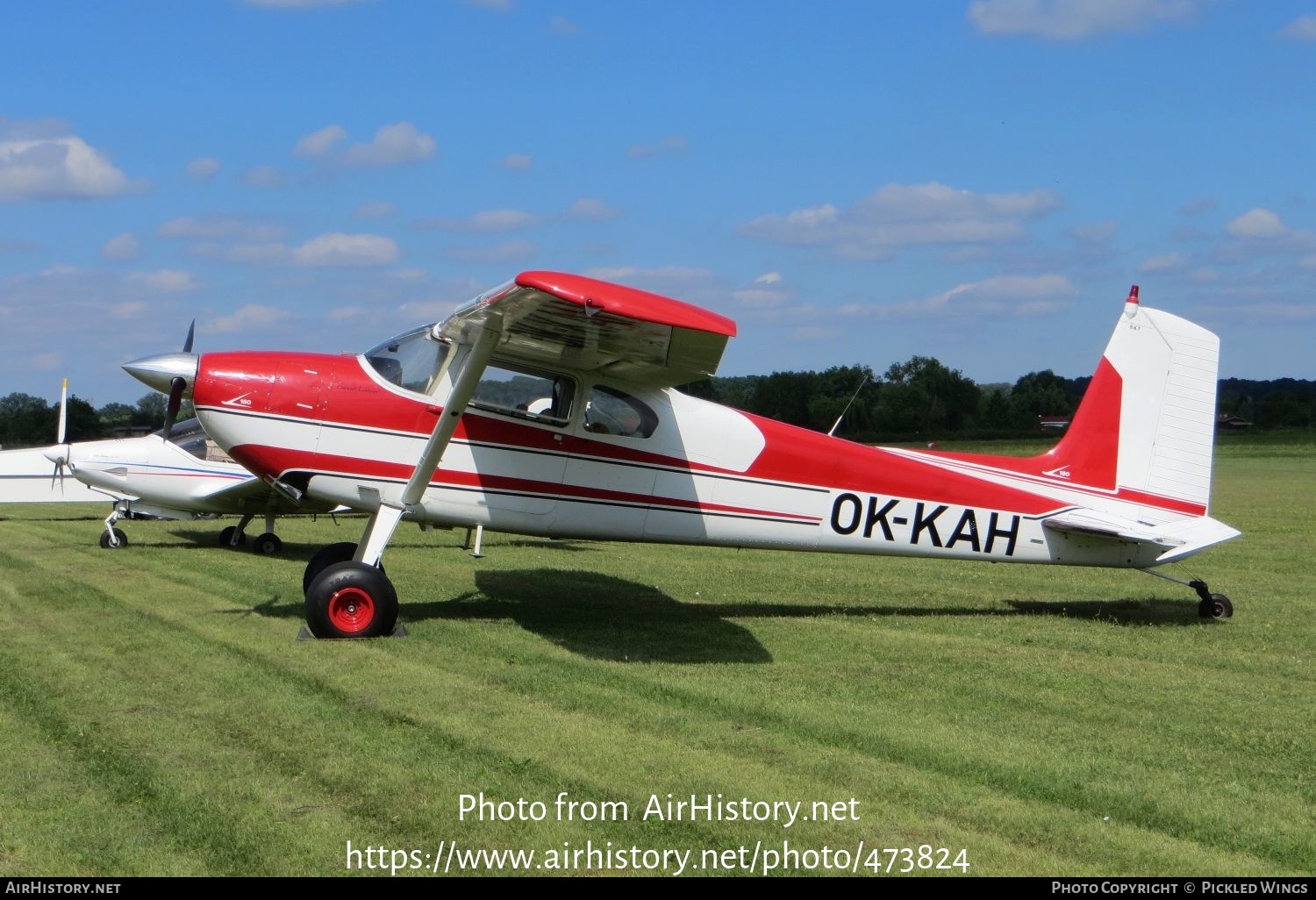 Aircraft Photo of OK-KAH | Cessna 180 | AirHistory.net #473824