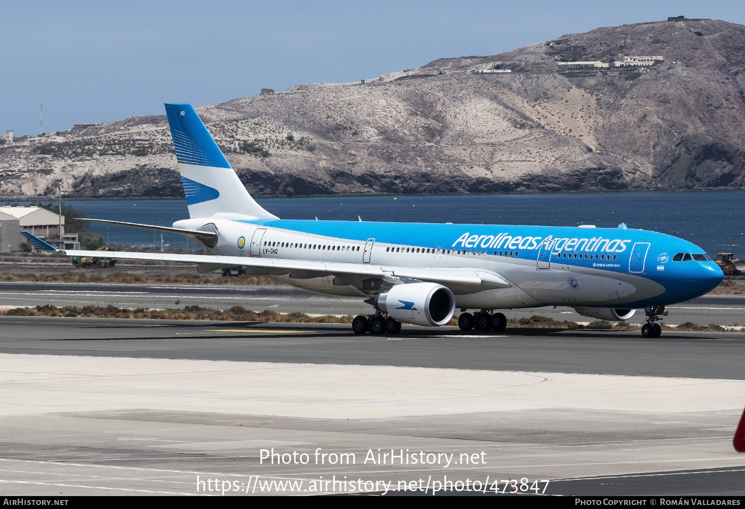 Aircraft Photo of LV-GHQ | Airbus A330-202 | Aerolíneas Argentinas | AirHistory.net #473847