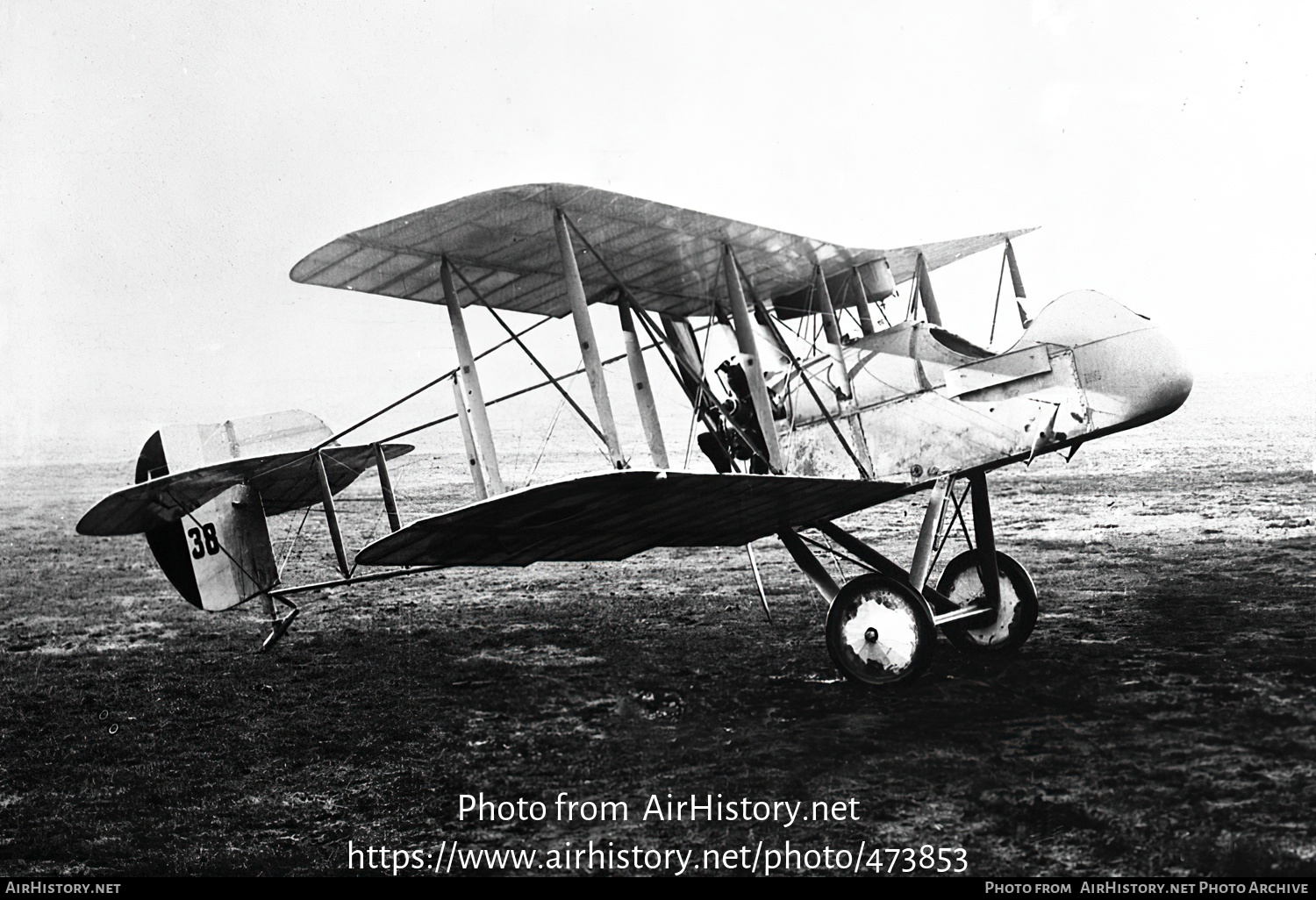 Aircraft Photo of 5938 | De Havilland D.H. 2 | UK - Air Force | AirHistory.net #473853