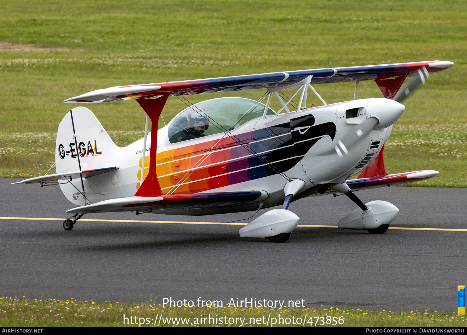 Aircraft Photo of G-EGAL | Christen Eagle II | AirHistory.net #473856