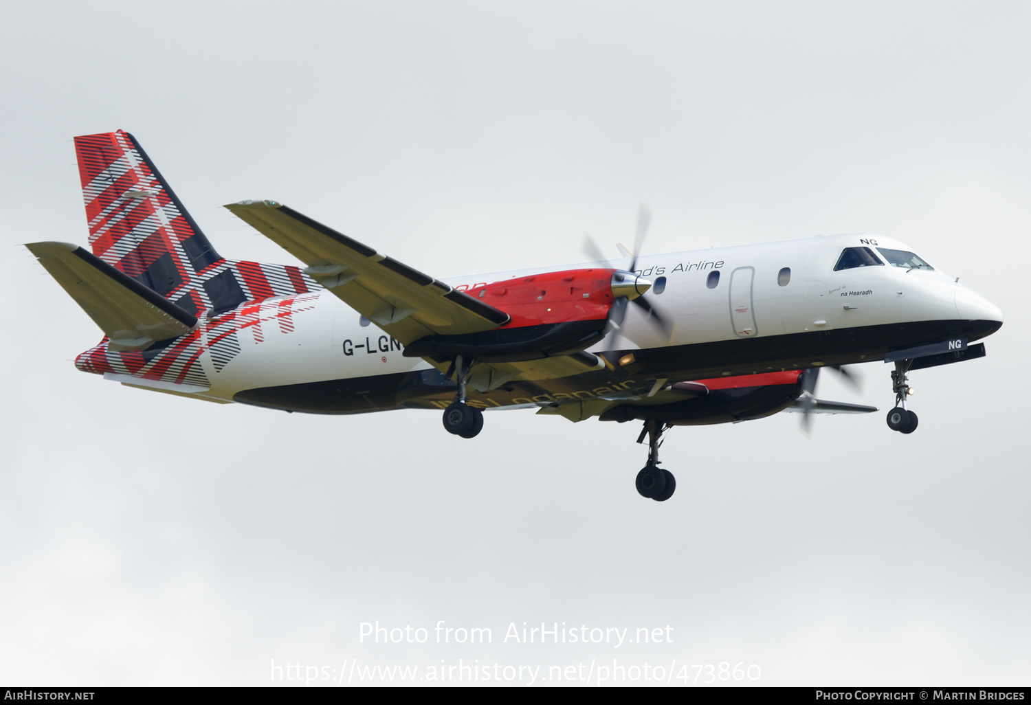 Aircraft Photo of G-LGNG | Saab 340B | Loganair | AirHistory.net #473860