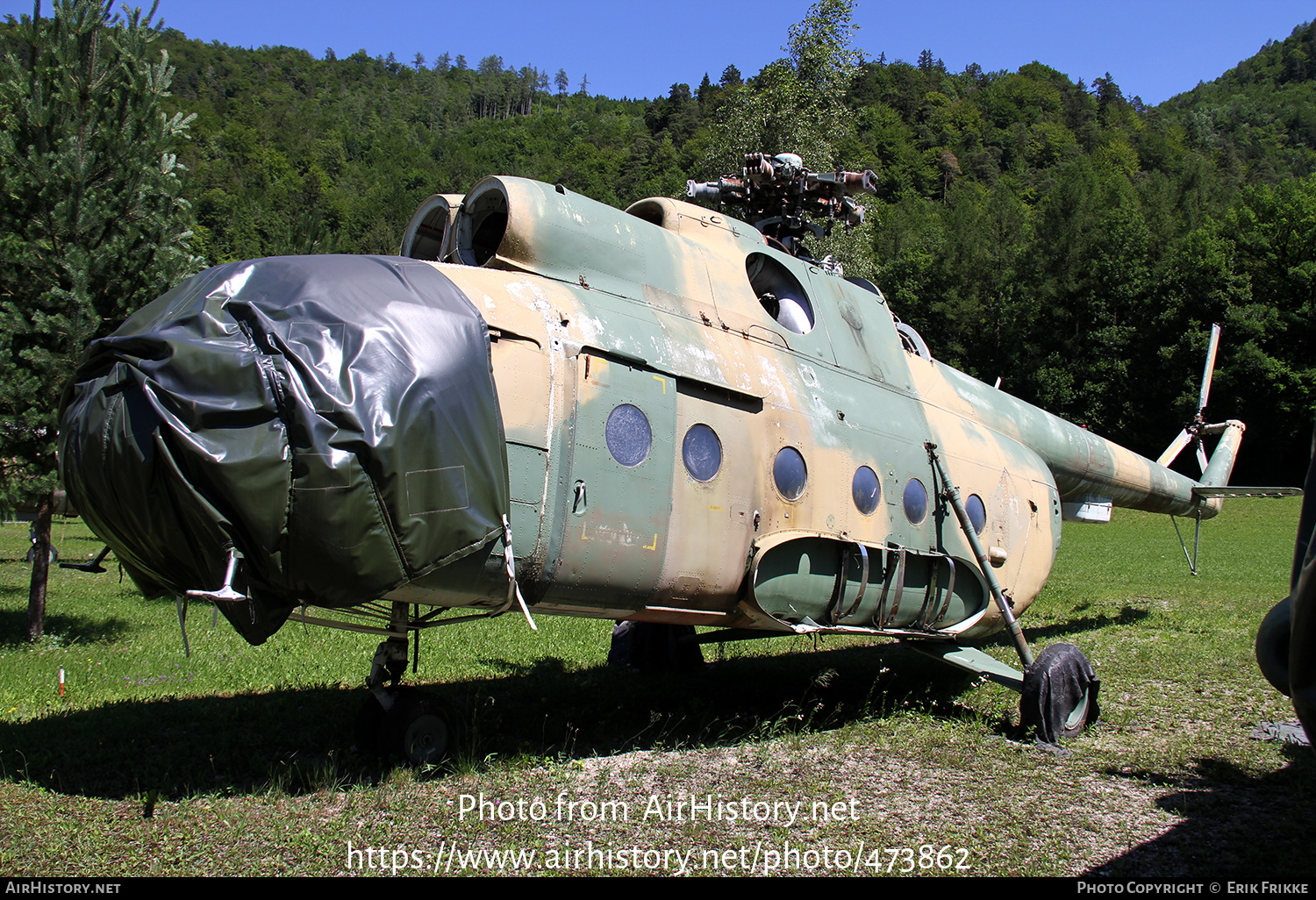 Aircraft Photo of 9308 | Mil Mi-8T | Germany - Air Force | AirHistory.net #473862