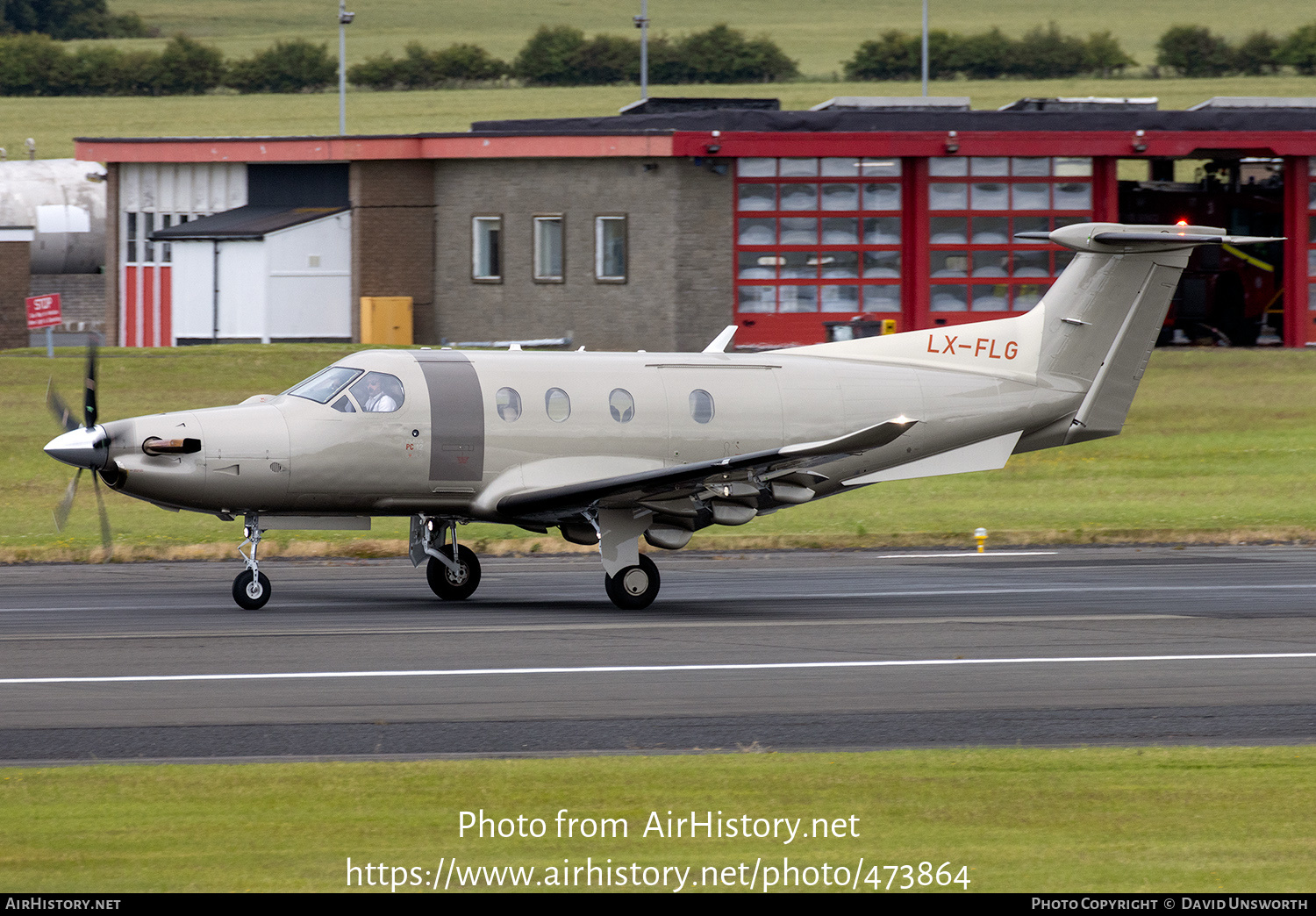 Aircraft Photo of LX-FLG | Pilatus PC-12NG (PC-12/47E) | AirHistory.net #473864