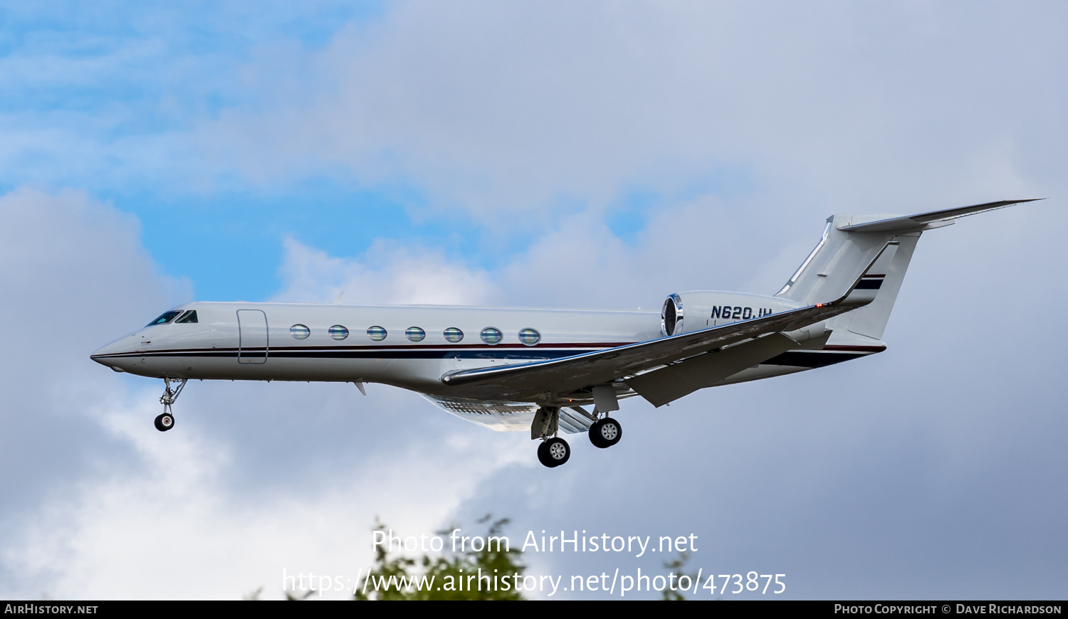Aircraft Photo of N620JH | Gulfstream Aerospace G-V-SP Gulfstream G550 | AirHistory.net #473875