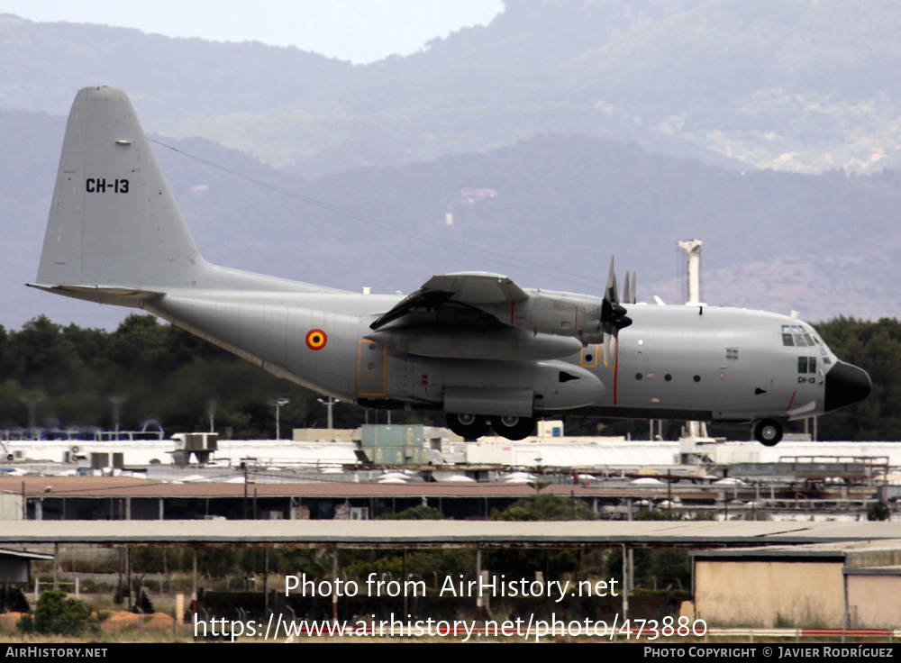 Aircraft Photo of CH-13 | Lockheed C-130H Hercules | Belgium - Air Force | AirHistory.net #473880