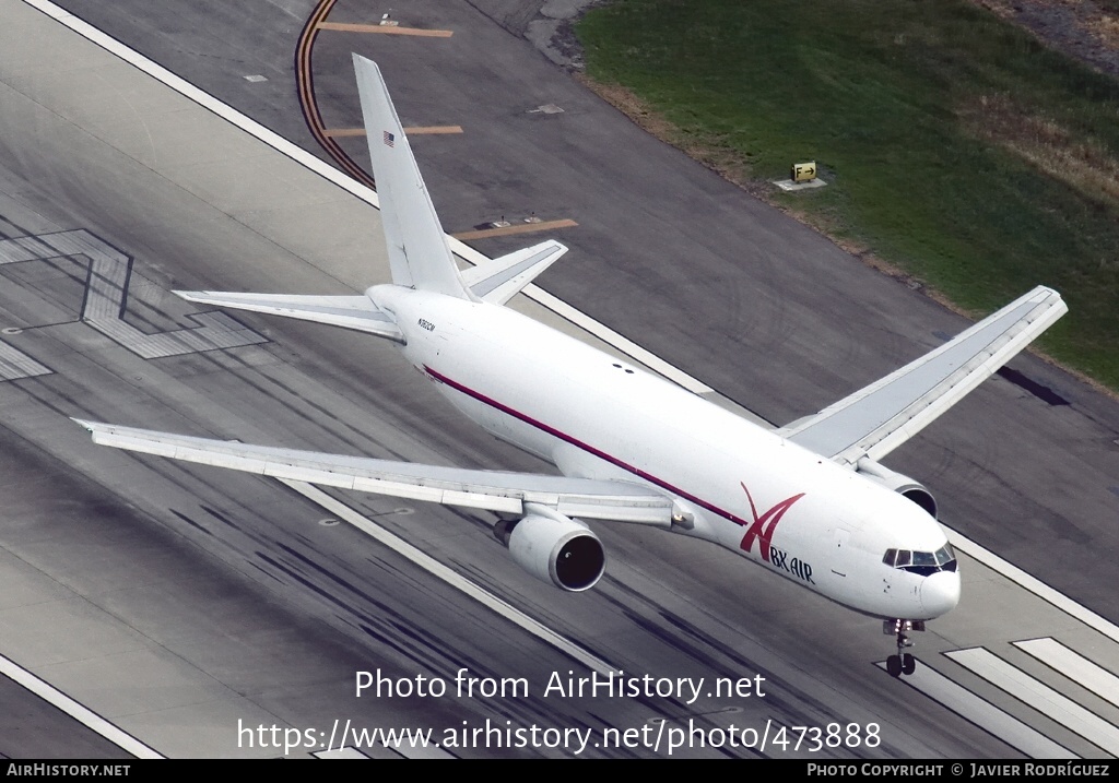 Aircraft Photo of N362CM | Boeing 767-338/ER(BDSF) | ABX Air | AirHistory.net #473888