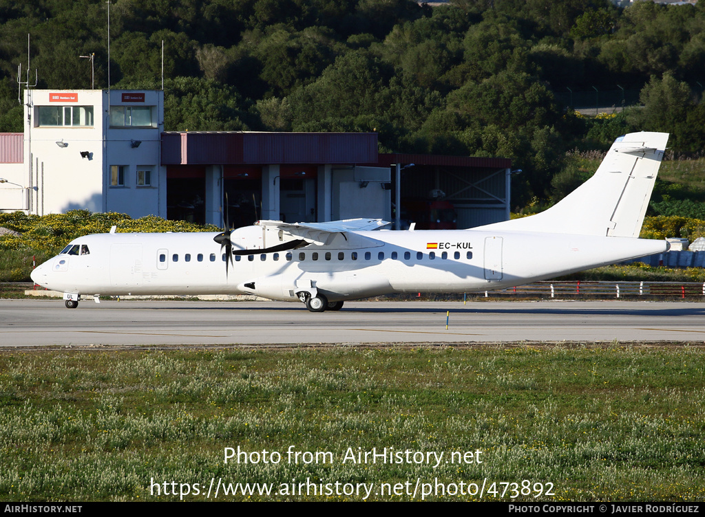 Aircraft Photo of EC-KUL | ATR ATR-72-500 (ATR-72-212A) | Swiftair | AirHistory.net #473892