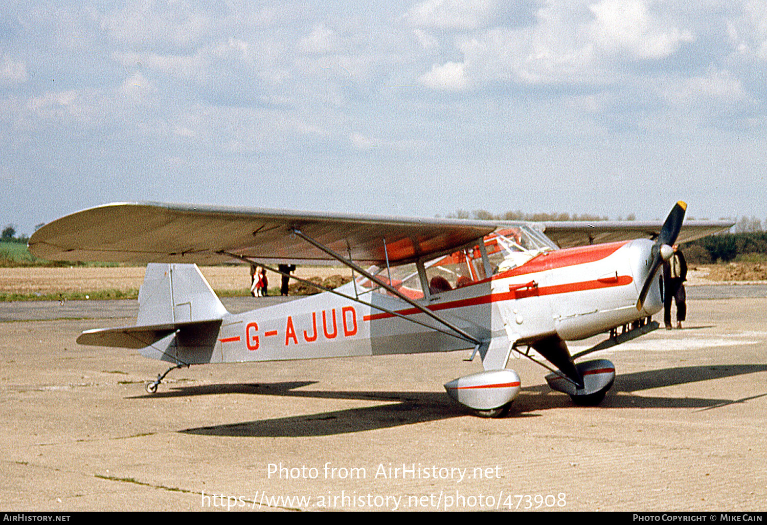 Aircraft Photo of G-AJUD | Auster 5 J1 Autocrat | AirHistory.net #473908