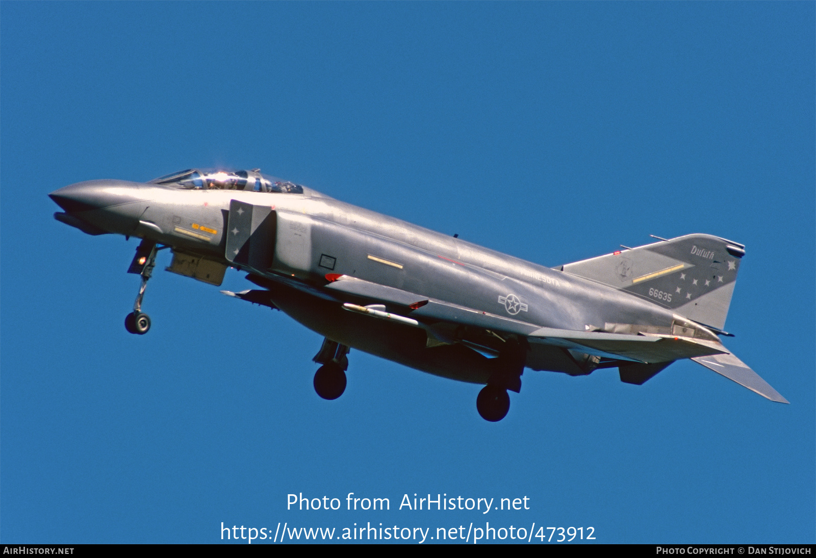 Aircraft Photo of 66-7635 / 66635 | McDonnell Douglas F-4D Phantom II | USA - Air Force | AirHistory.net #473912