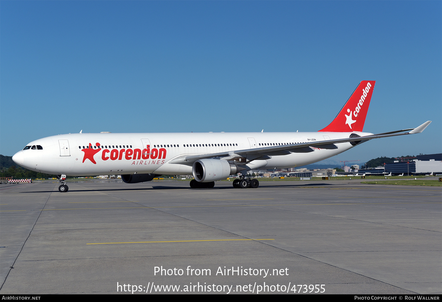 Aircraft Photo of 9H-LEON | Airbus A330-302 | Corendon Airlines | AirHistory.net #473955