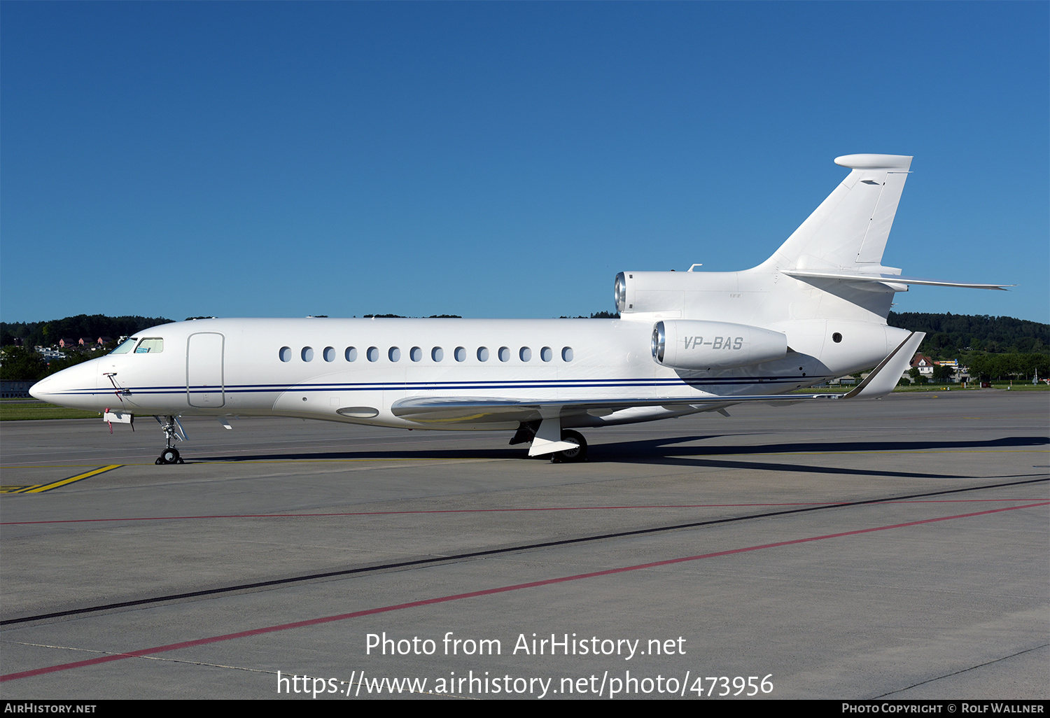 Aircraft Photo of VP-BAS | Dassault Falcon 7X | AirHistory.net #473956