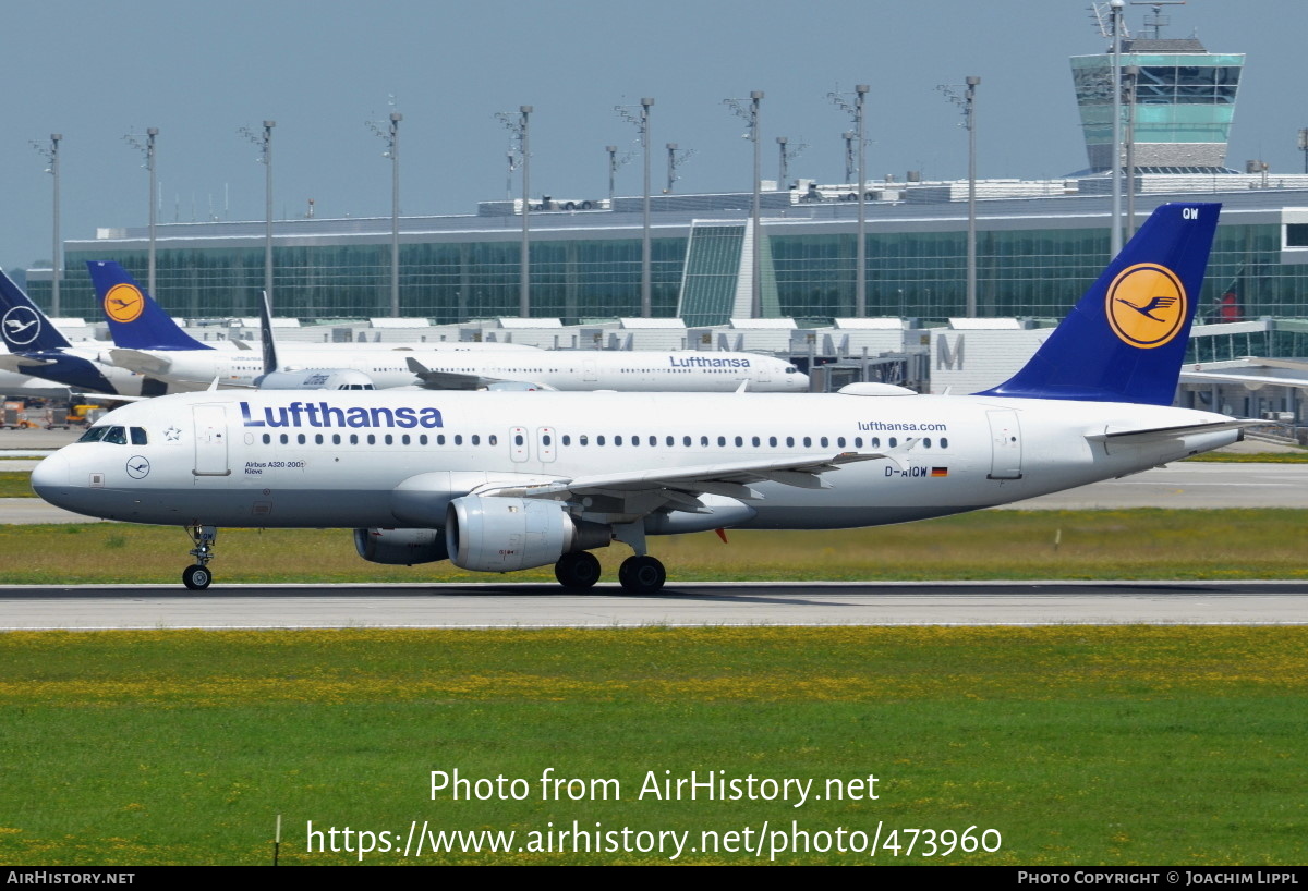 Aircraft Photo of D-AIQW | Airbus A320-211 | Lufthansa | AirHistory.net #473960